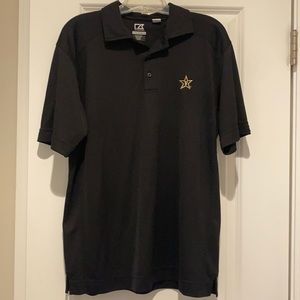Vanderbilt Cutter and Buck Polo Medium